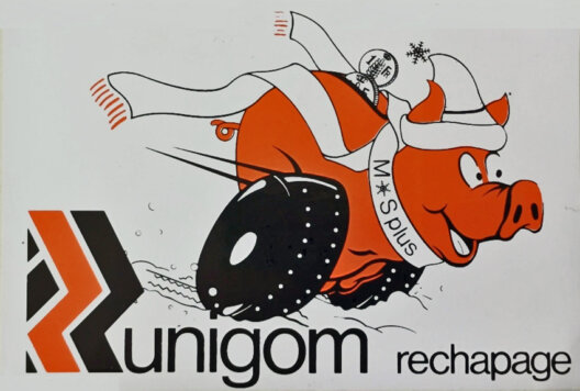 Unigom rechapage