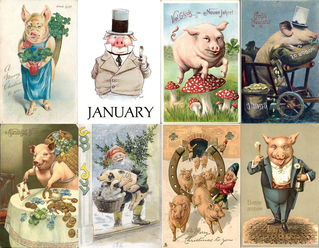 Nieuwjaarskaarten 06